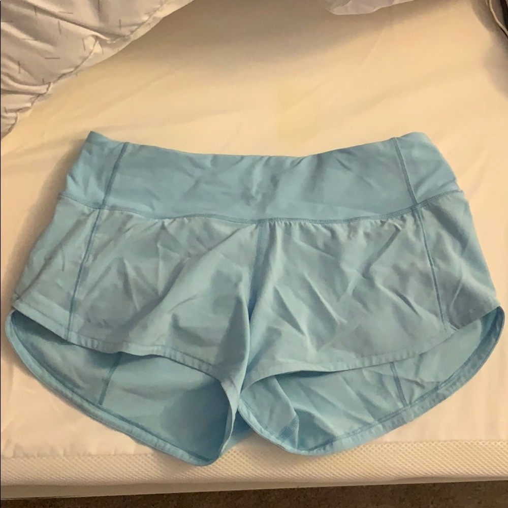 Lululemon run times shorts